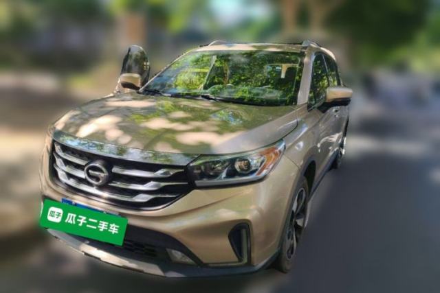 Used GAC Trumpchi GS4 2018 235T Automatic Two-Wheel Drive Luxury Smart Connectivity Version