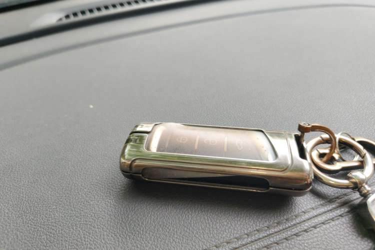 Used GAC Trumpchi GS4 2018 235T Automatic Two-Wheel Drive Elite Edition Vehicle Key