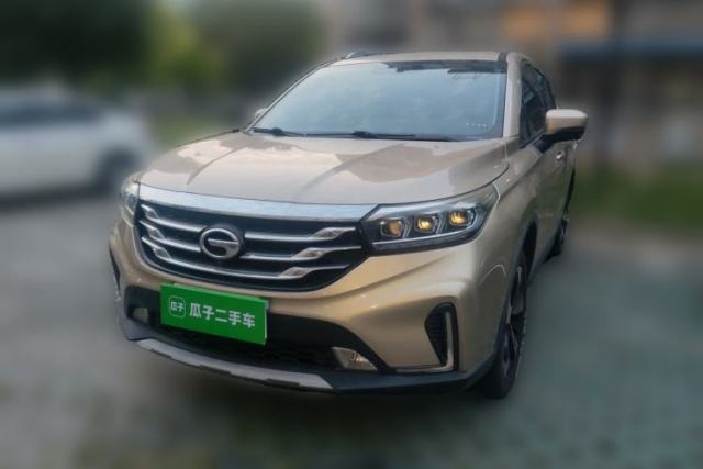 Used GAC Trumpchi GS4 2018 235T Automatic Two-Wheel Drive Luxury Smart Connectivity Millionth Anniversary Edition