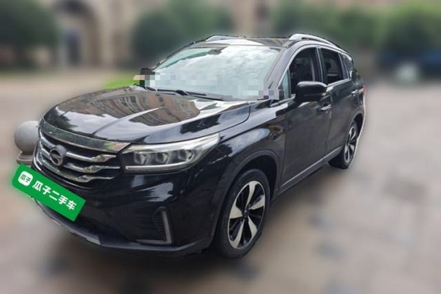 Used GAC Trumpchi GS4 2019 270T Automatic Two-Wheel Drive Luxury Smart Connectivity Model