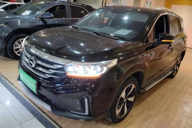 Used GAC Trumpchi GS4 2019 270T Automatic Two-Wheel Drive Luxury Smart Connectivity Model