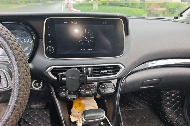 Used GAC Trumpchi GS4 2019 270T Automatic Two-Wheel Drive Luxury Smart Connectivity Model Audio And AC Panel