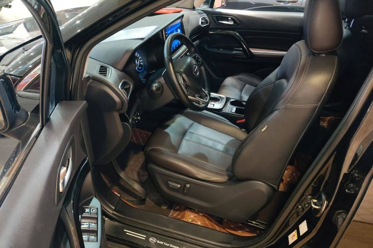 Used GAC Trumpchi GS4 2019 270T Automatic Two-Wheel Drive Luxury Smart Connectivity Model Driver Seat