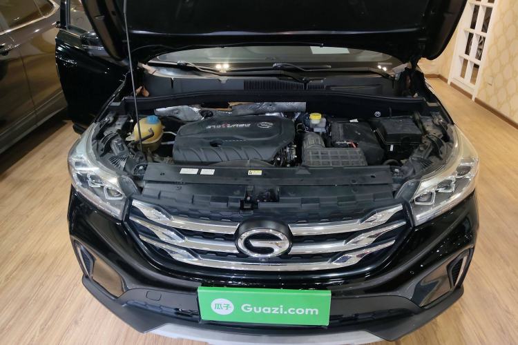 Used GAC Trumpchi GS4 2019 270T Automatic Two-Wheel Drive Luxury Smart Connectivity Model Engine Bay