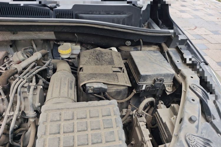 Used GAC Trumpchi GS4 2019 270T Automatic Two-Wheel Drive Luxury Smart Connectivity Model Engine Bay Left