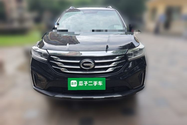 Used GAC Trumpchi GS4 2019 270T Automatic Two-Wheel Drive Luxury Smart Connectivity Model Front