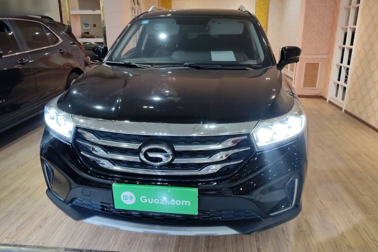 Used GAC Trumpchi GS4 2019 270T Automatic Two-Wheel Drive Luxury Smart Connectivity Model Front