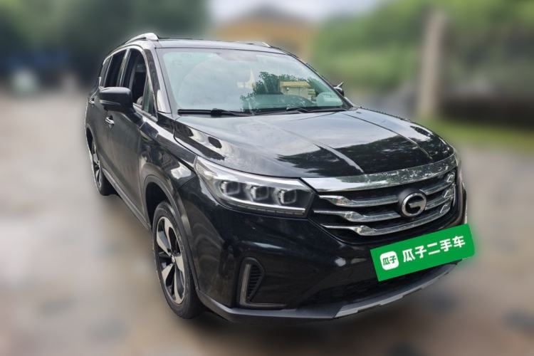 Used GAC Trumpchi GS4 2019 270T Automatic Two-Wheel Drive Luxury Smart Connectivity Model Front Right 45 Deg