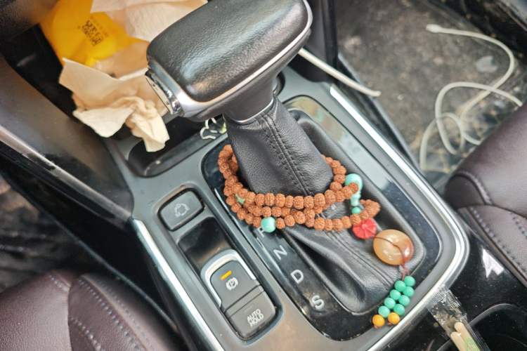 Used GAC Trumpchi GS4 2019 270T Automatic Two-Wheel Drive Luxury Smart Connectivity Model Gear Lever