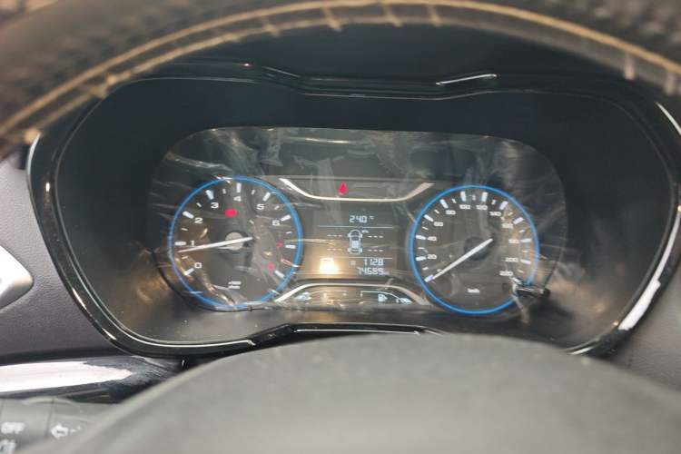 Used GAC Trumpchi GS4 2019 270T Automatic Two-Wheel Drive Luxury Smart Connectivity Model Instrument Cluster
