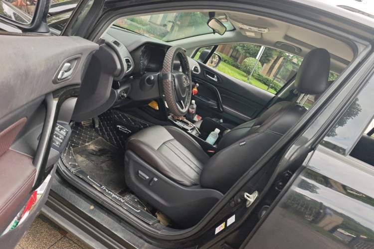 Used GAC Trumpchi GS4 2019 270T Automatic Two-Wheel Drive Luxury Smart Connectivity Model Left Front Seat