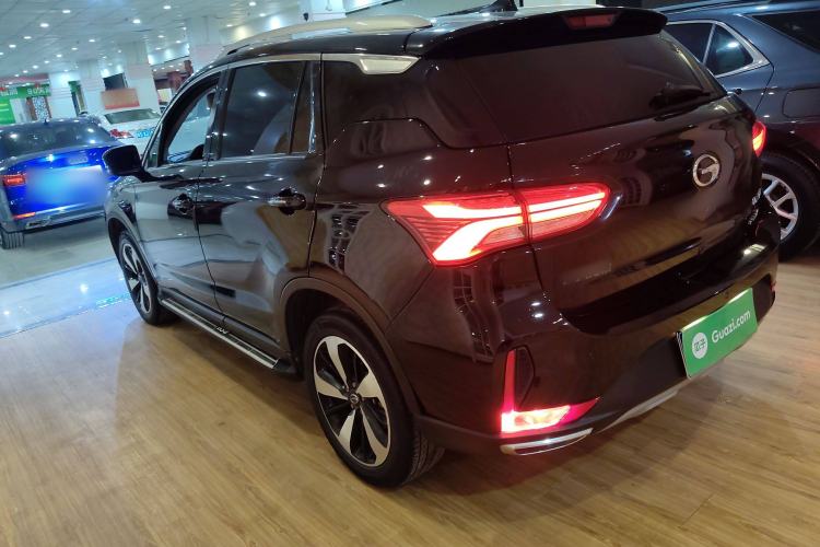 Used GAC Trumpchi GS4 2019 270T Automatic Two-Wheel Drive Luxury Smart Connectivity Model Left Side