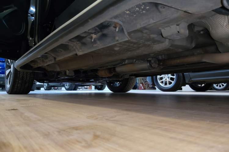 Used GAC Trumpchi GS4 2019 270T Automatic Two-Wheel Drive Luxury Smart Connectivity Model Left Side Sill