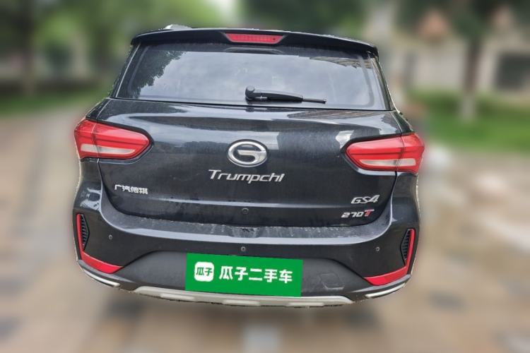 Used GAC Trumpchi GS4 2019 270T Automatic Two-Wheel Drive Luxury Smart Connectivity Model Rear