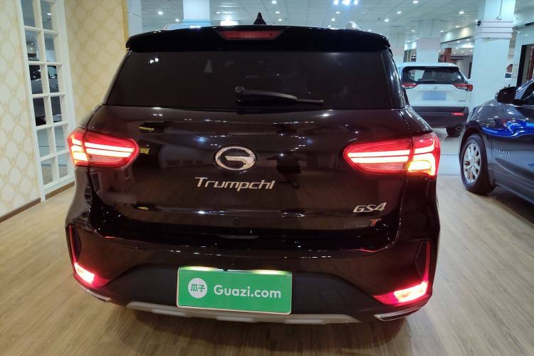 Used GAC Trumpchi GS4 2019 270T Automatic Two-Wheel Drive Luxury Smart Connectivity Model Rear