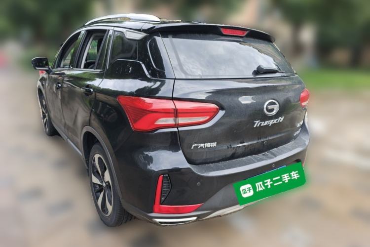 Used GAC Trumpchi GS4 2019 270T Automatic Two-Wheel Drive Luxury Smart Connectivity Model Rear Left 45 Deg