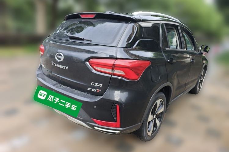 Used GAC Trumpchi GS4 2019 270T Automatic Two-Wheel Drive Luxury Smart Connectivity Model Rear Right 45 Deg