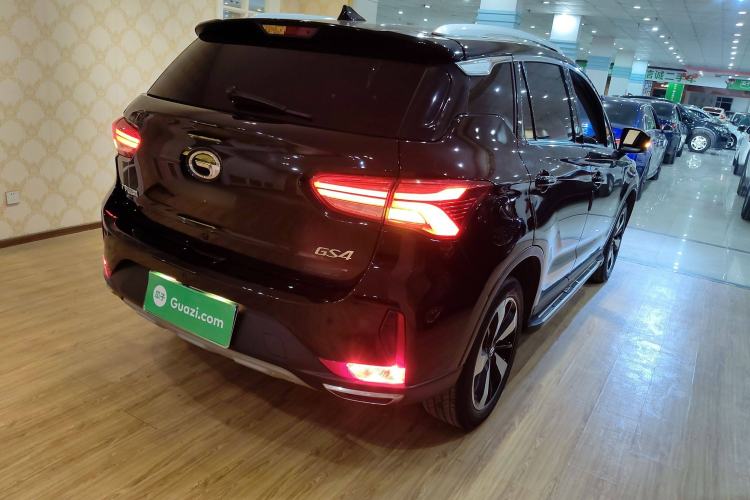 Used GAC Trumpchi GS4 2019 270T Automatic Two-Wheel Drive Luxury Smart Connectivity Model Rear Right 45 Deg