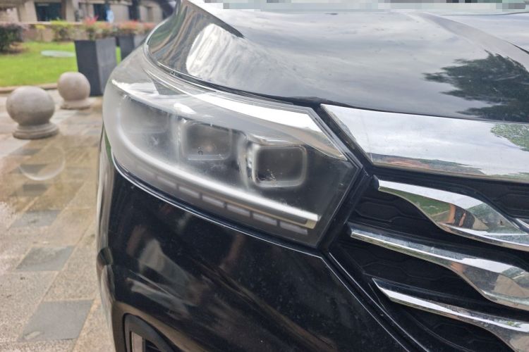 Used GAC Trumpchi GS4 2019 270T Automatic Two-Wheel Drive Luxury Smart Connectivity Model Right Front Headlight