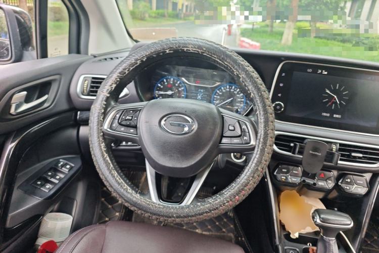 Used GAC Trumpchi GS4 2019 270T Automatic Two-Wheel Drive Luxury Smart Connectivity Model Steering Wheel