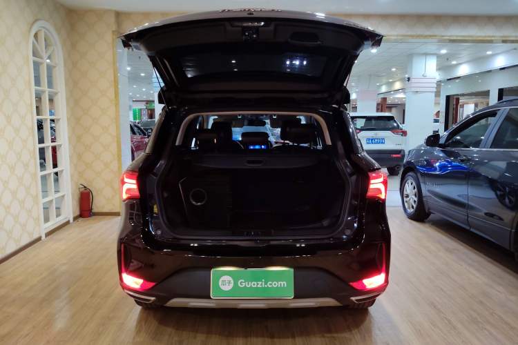 Used GAC Trumpchi GS4 2019 270T Automatic Two-Wheel Drive Luxury Smart Connectivity Model Trunk