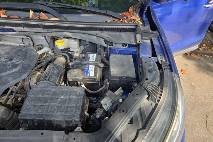 Used GAC Trumpchi GS4 2019 270T Automatic Two-Wheel Drive Luxury Smart Connectivity Model Engine Bay Left