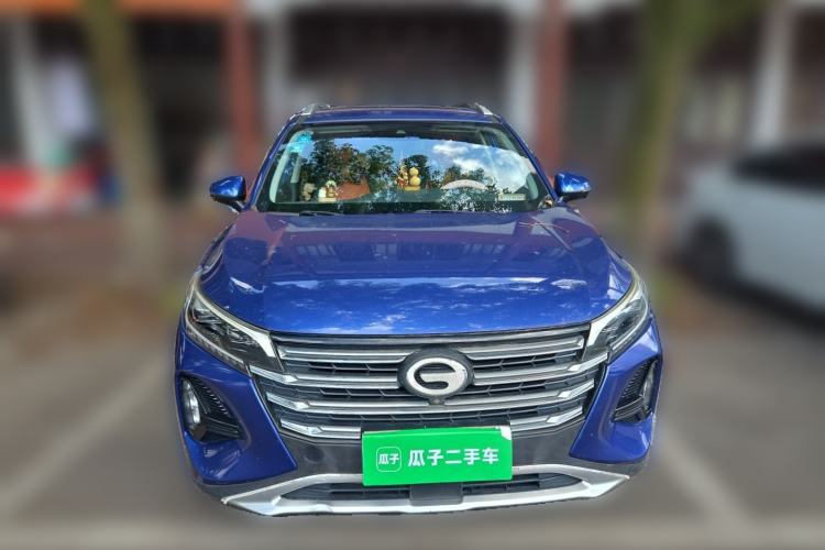 Used GAC Trumpchi GS4 2019 270T Automatic Two-Wheel Drive Luxury Smart Connectivity Model Front