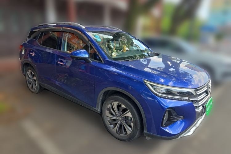 Used GAC Trumpchi GS4 2019 270T Automatic Two-Wheel Drive Luxury Smart Connectivity Model Front Right 45 Deg