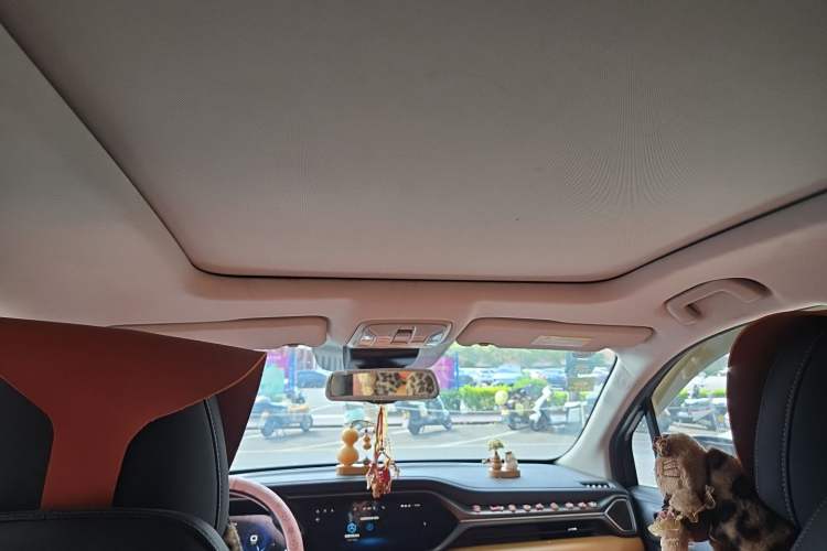 Used GAC Trumpchi GS4 2019 270T Automatic Two-Wheel Drive Luxury Smart Connectivity Model Headliner