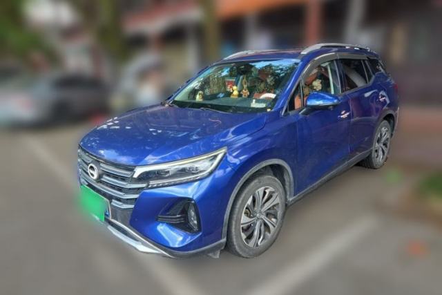 Used GAC Trumpchi GS4 2019 270T Automatic Two-Wheel Drive Luxury Smart Connectivity Model