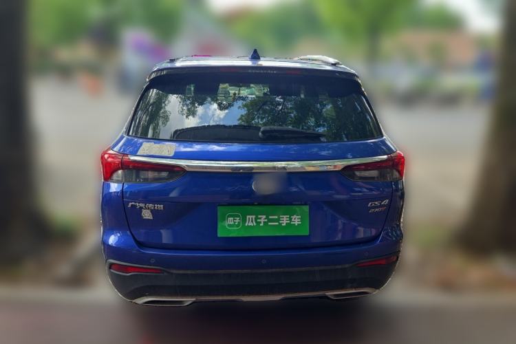 Used GAC Trumpchi GS4 2019 270T Automatic Two-Wheel Drive Luxury Smart Connectivity Model Rear