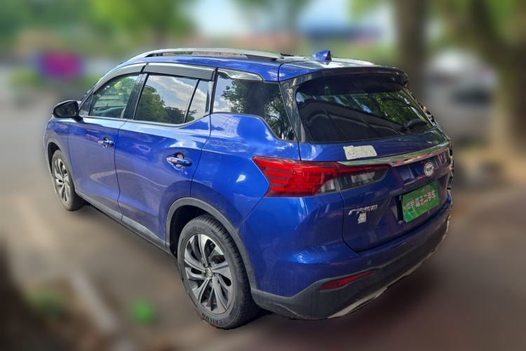 Used GAC Trumpchi GS4 2019 270T Automatic Two-Wheel Drive Luxury Smart Connectivity Model Rear Left 45 Deg