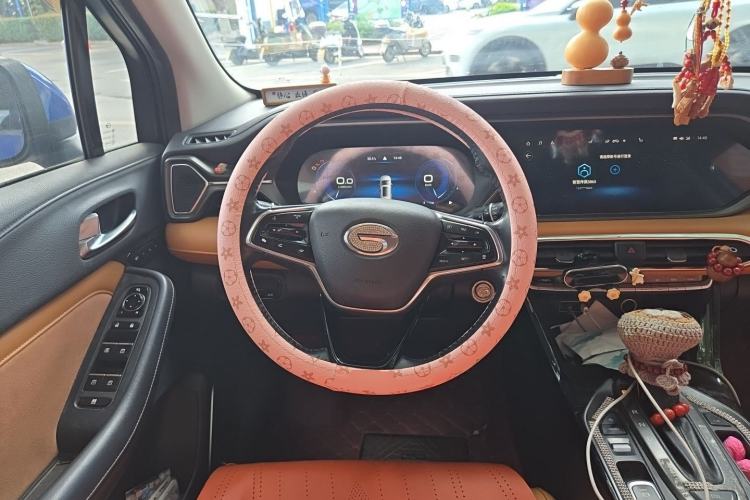 Used GAC Trumpchi GS4 2019 270T Automatic Two-Wheel Drive Luxury Smart Connectivity Model Steering Wheel