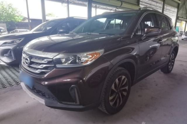Used GAC Trumpchi GS4 2019 270T Automatic Two-Wheel Drive Elite Edition