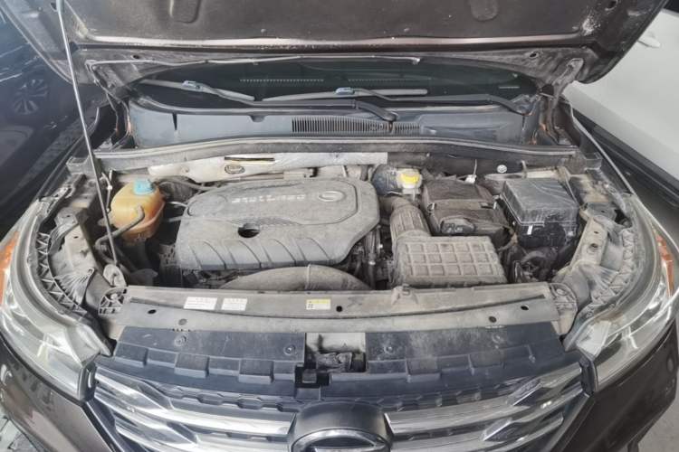 Used GAC Trumpchi GS4 2019 270T Automatic Two-Wheel Drive Elite Edition Engine Bay