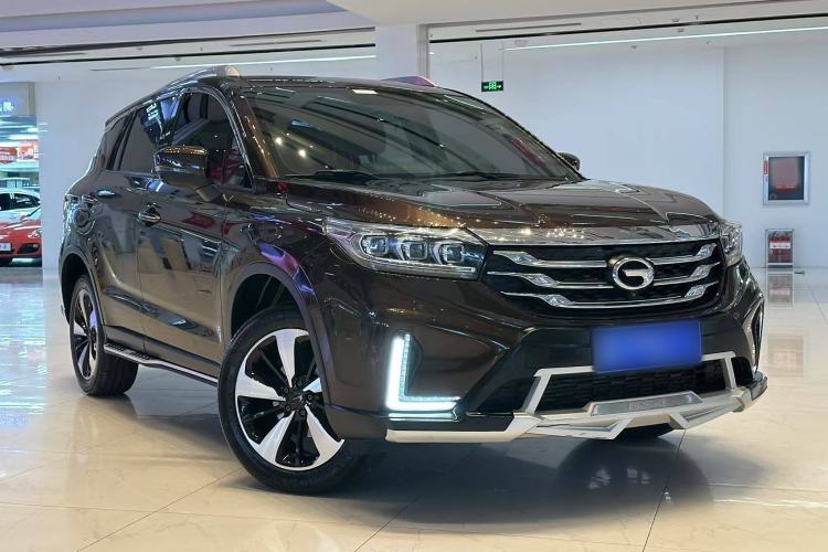 Used GAC Trumpchi GS4 2019 270T Automatic Two-Wheel Drive Luxury Smart Connectivity Model Exterior 1