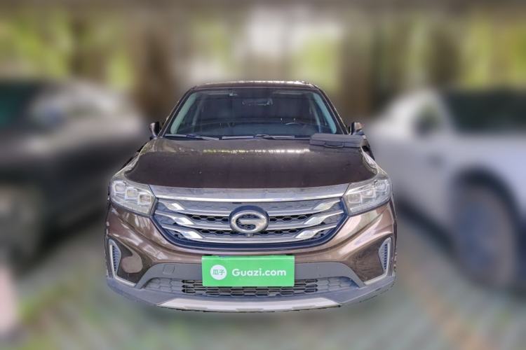 Used GAC Trumpchi GS4 2019 270T Automatic Two-Wheel Drive Luxury Smart Connectivity Model Exterior 1