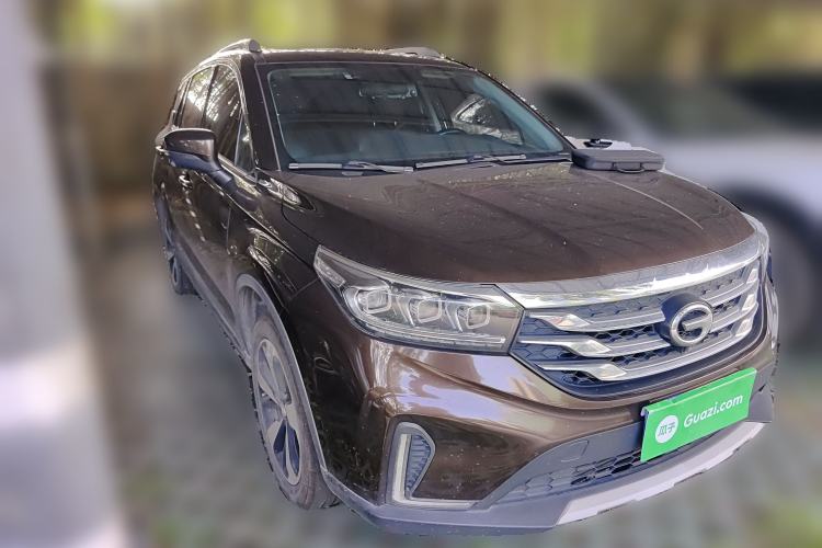 Used GAC Trumpchi GS4 2019 270T Automatic Two-Wheel Drive Luxury Smart Connectivity Model Exterior 2