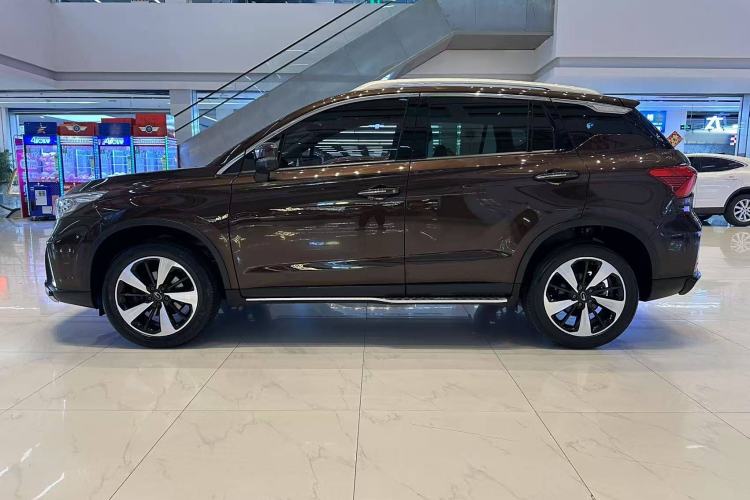 Used GAC Trumpchi GS4 2019 270T Automatic Two-Wheel Drive Luxury Smart Connectivity Model Exterior 3