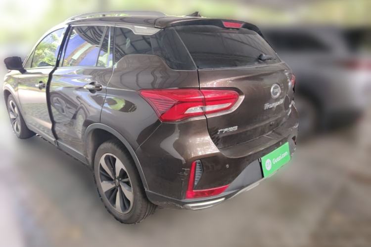 Used GAC Trumpchi GS4 2019 270T Automatic Two-Wheel Drive Luxury Smart Connectivity Model Exterior 3
