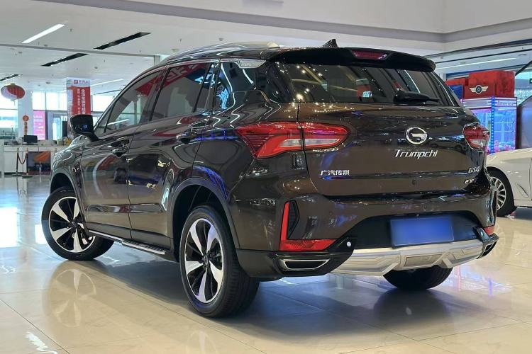 Used GAC Trumpchi GS4 2019 270T Automatic Two-Wheel Drive Luxury Smart Connectivity Model Exterior 4