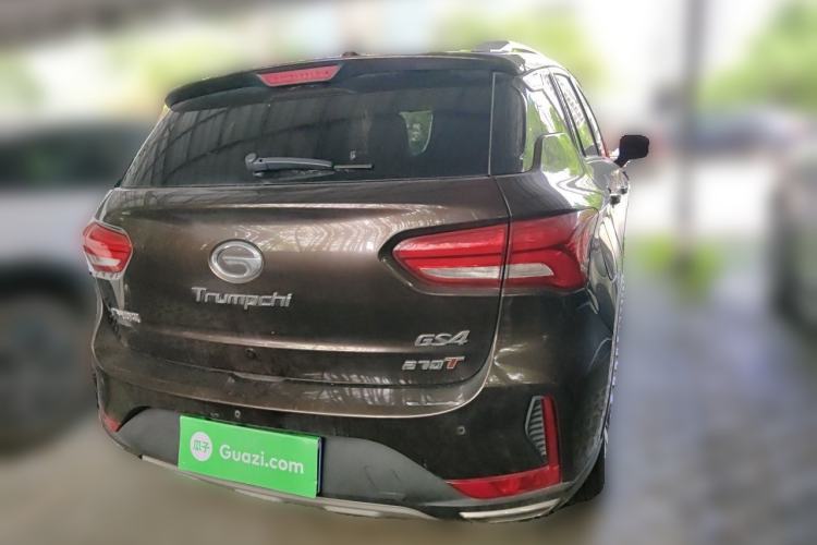 Used GAC Trumpchi GS4 2019 270T Automatic Two-Wheel Drive Luxury Smart Connectivity Model Exterior 4