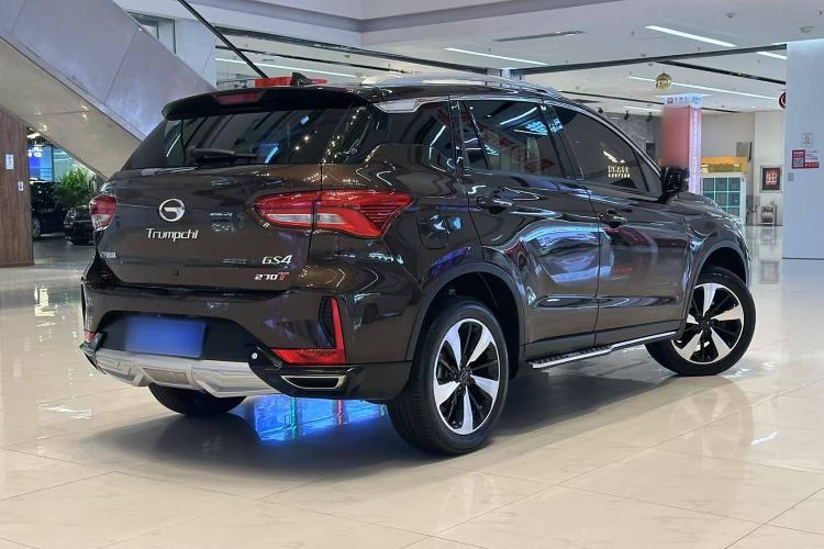 Used GAC Trumpchi GS4 2019 270T Automatic Two-Wheel Drive Luxury Smart Connectivity Model Exterior 5