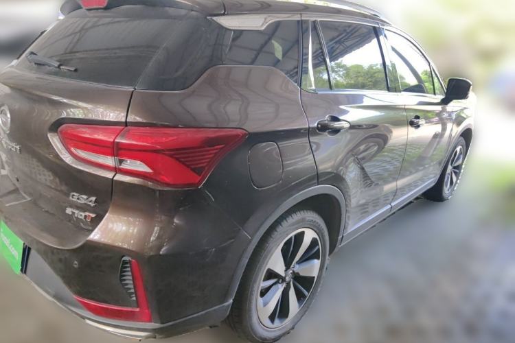 Used GAC Trumpchi GS4 2019 270T Automatic Two-Wheel Drive Luxury Smart Connectivity Model Exterior 5