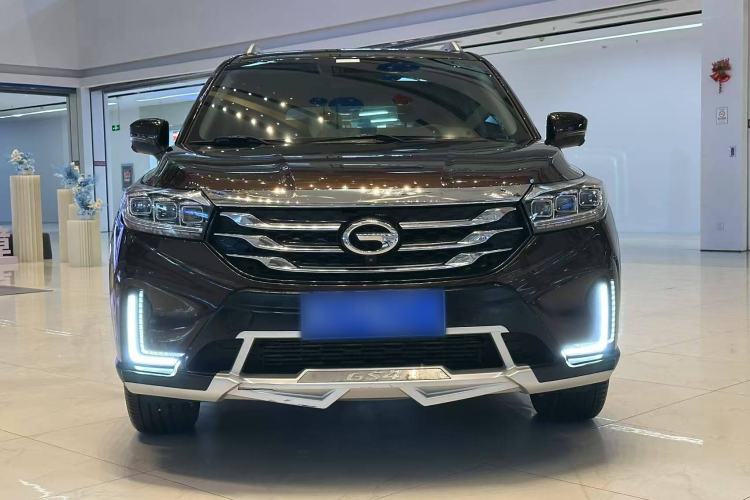 Used GAC Trumpchi GS4 2019 270T Automatic Two-Wheel Drive Luxury Smart Connectivity Model Exterior 6