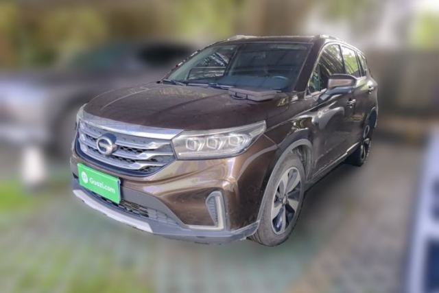 Used GAC Trumpchi GS4 2019 270T Automatic Two-Wheel Drive Luxury Smart Connectivity Model