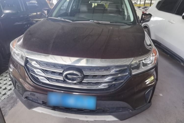 Used GAC Trumpchi GS4 2019 270T Automatic Two-Wheel Drive Elite Edition Front