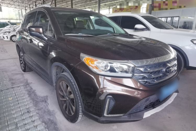 Used GAC Trumpchi GS4 2019 270T Automatic Two-Wheel Drive Elite Edition Front Right 45 Deg