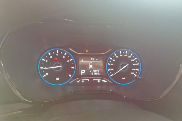 Used GAC Trumpchi GS4 2019 270T Automatic Two-Wheel Drive Elite Edition Instrument Cluster