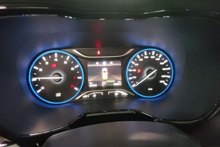Used GAC Trumpchi GS4 2019 270T Automatic Two-Wheel Drive Luxury Smart Connectivity Model Instrument Cluster